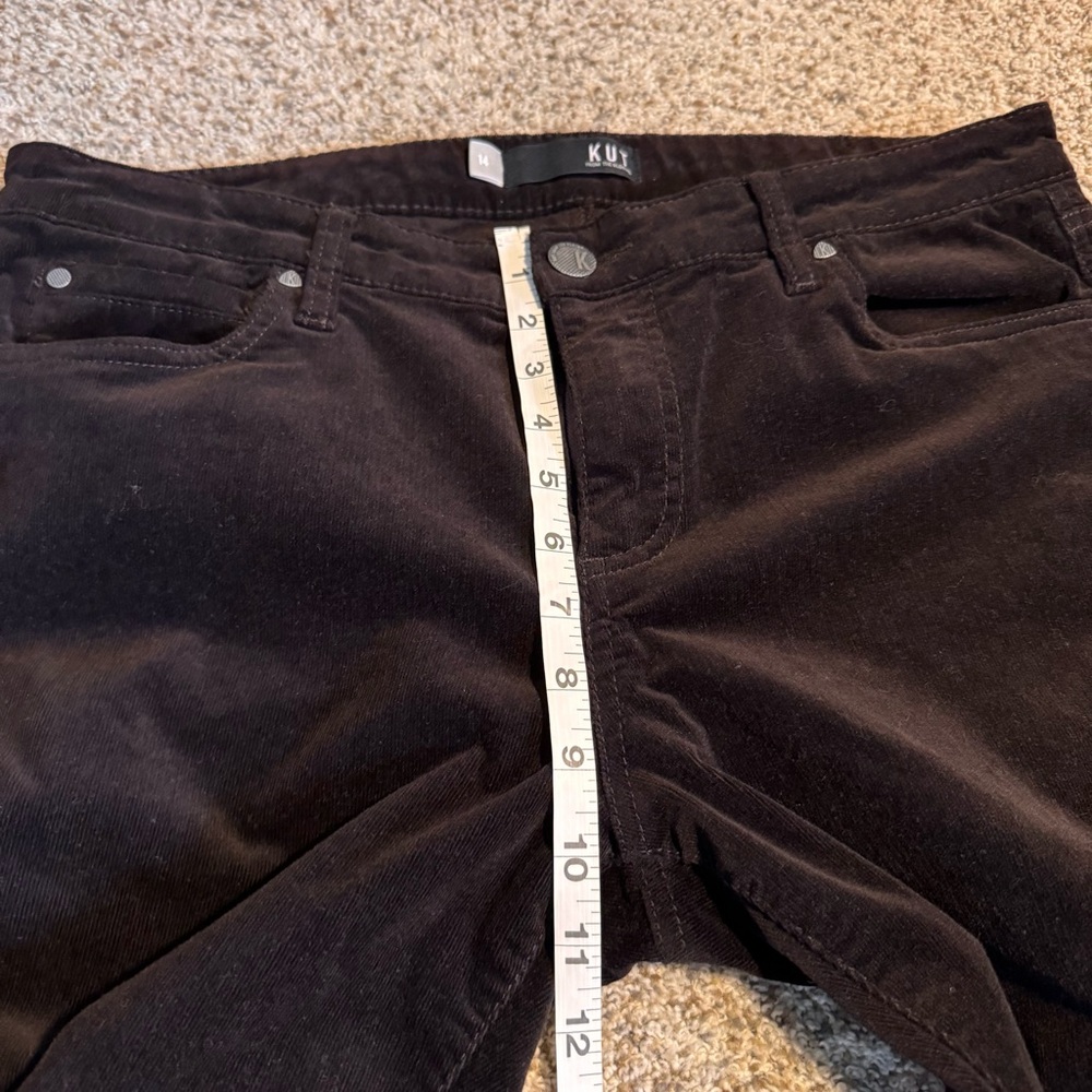 Kut from the Kloth Brown Corduroy Pants - 14 - Picture 7 of 9